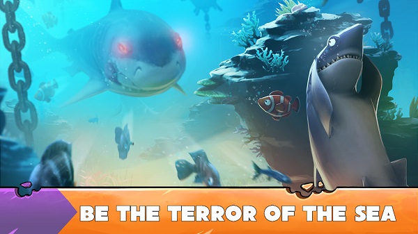 hungry shark untuk ios